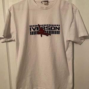 ALLEN IVERSON REEBOK vintage tee